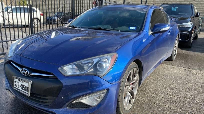 HYUNDAI GENESIS COUPE 2016 KMHHU6KJ2GU133471 image